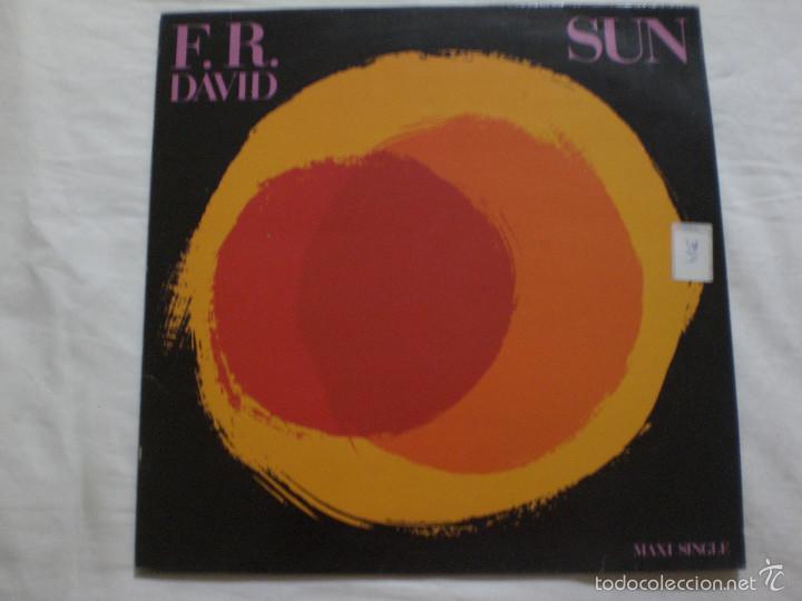Discos de vinilo: F.R. David - Sun - Foto 1