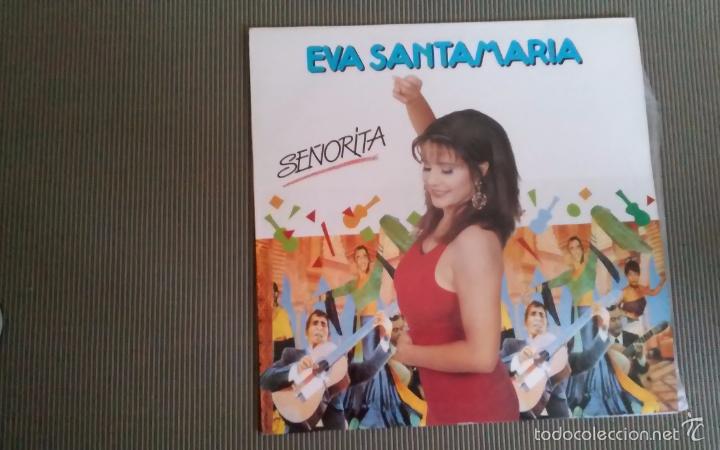 Discos de vinilo: Eva santamaria-se&ntilde;orita.maxi - Foto 1