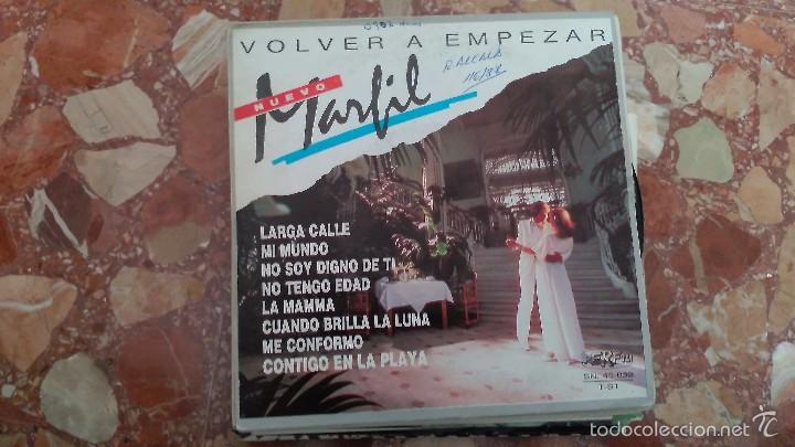 Disques de vinyle: NUEVO MARFIL VOLVER A EMPEZAR