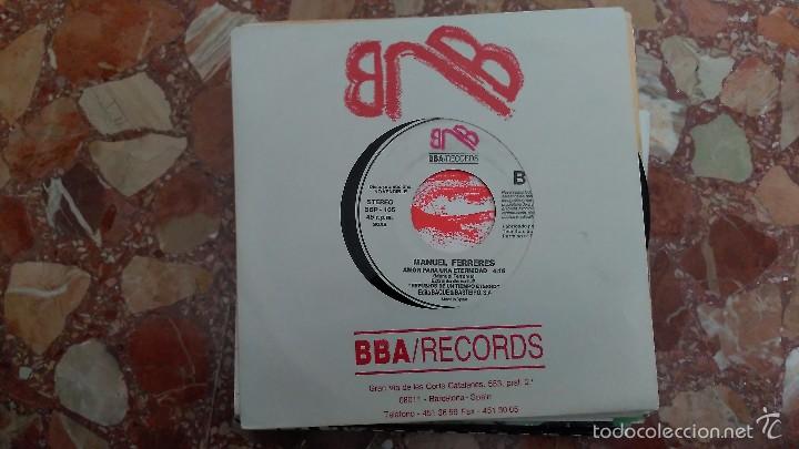 Discos de vinilo: MANUEL FERRERES. AMOR PARA UNA ETERNIDAD... 1991. BBA RECORDS.