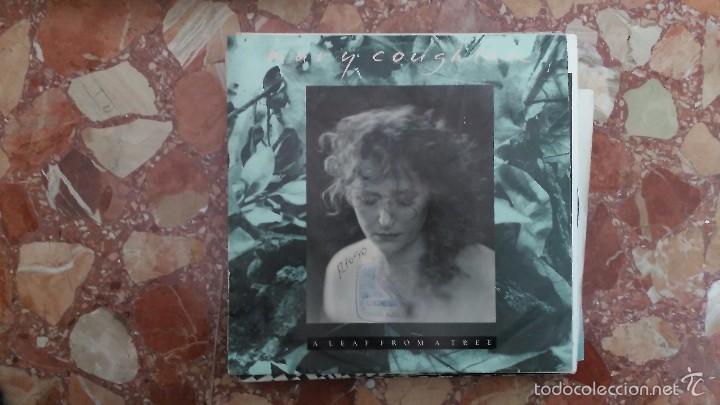 Discos de vinilo: MARY COUGHLAN - A LEAF FROM A TREE / THE LITTLE DEATH - Foto 1