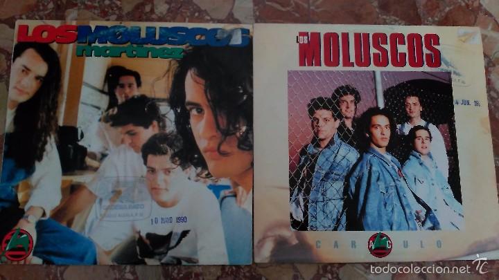 Discos de vinilo: LOTE 2 SINGLES MOLUSCOS - Foto 1