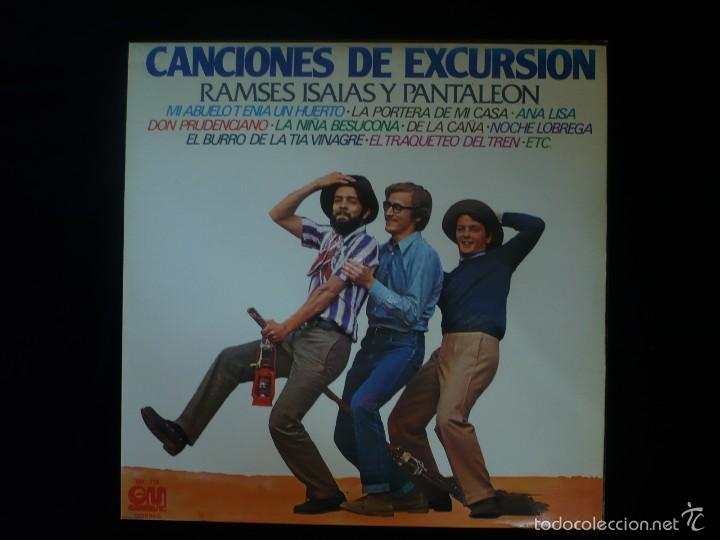 Discos de vinilo: ramses, isaias y pantaleon, canciones de excursion lp como nuevo - Foto 1