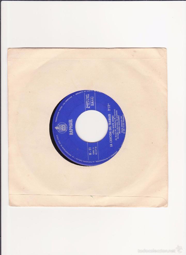 Discos de vinilo: RAPHAEL 1966 - Foto 1