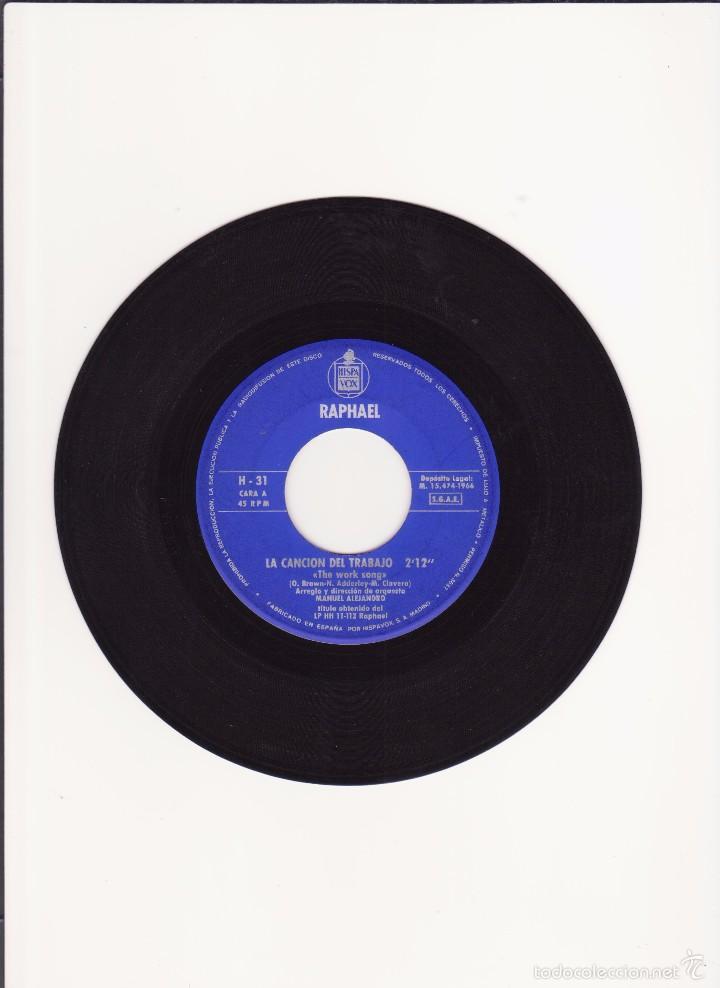 Discos de vinilo: RAPHAEL 1966 - Foto 2