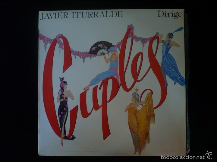 Discos de vinilo: javier iturralde dirige cuples lp como nuevo - Foto 1