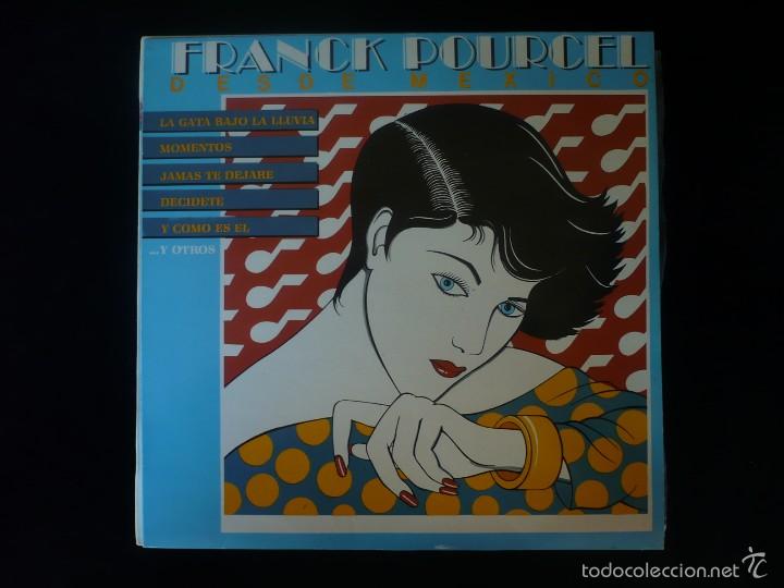 Discos de vinilo: franck pourcel, desde mexico, lp como nuevo - Foto 1