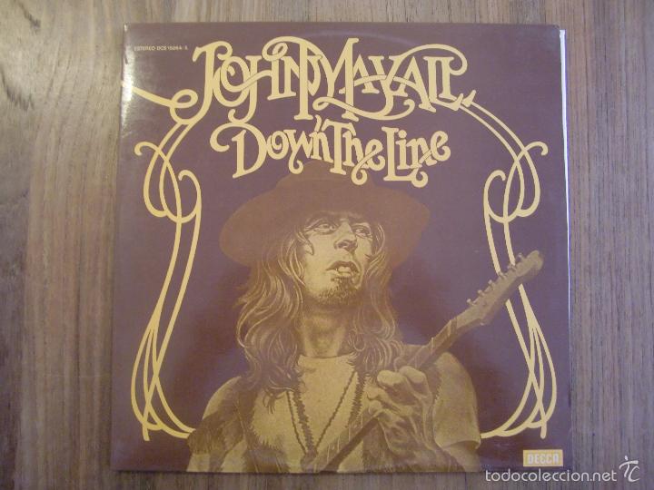 Discos de vinilo: John Mayall - Down The Line (2xLP, Comp, RE) - Foto 1