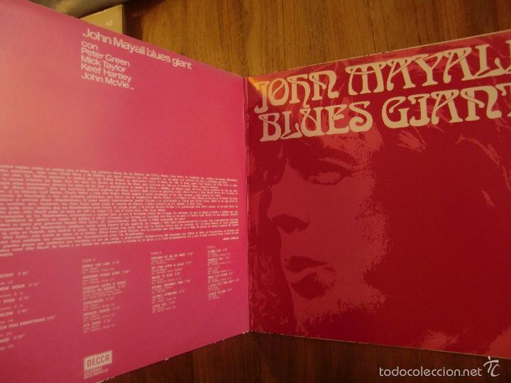 Discos de vinilo: John Mayall - Blues Giant (2xLP, Comp, RE) - Foto 3