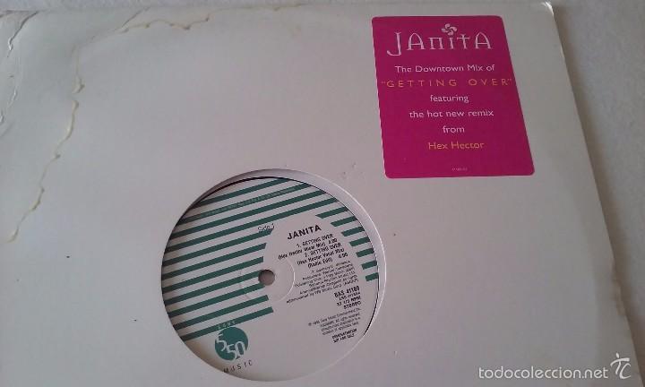 Discos de vinilo: Janita - Getting Over - 1998 - Foto 1