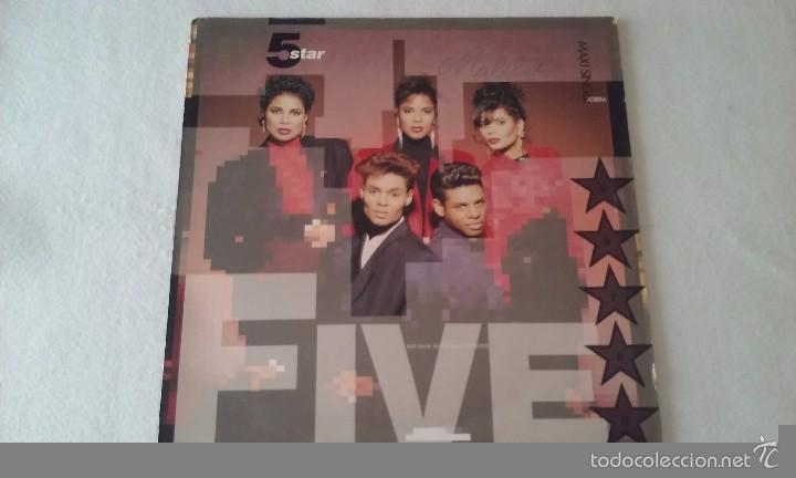 Discos de vinilo: 5 Star - Hot Love - 1990 - Foto 1