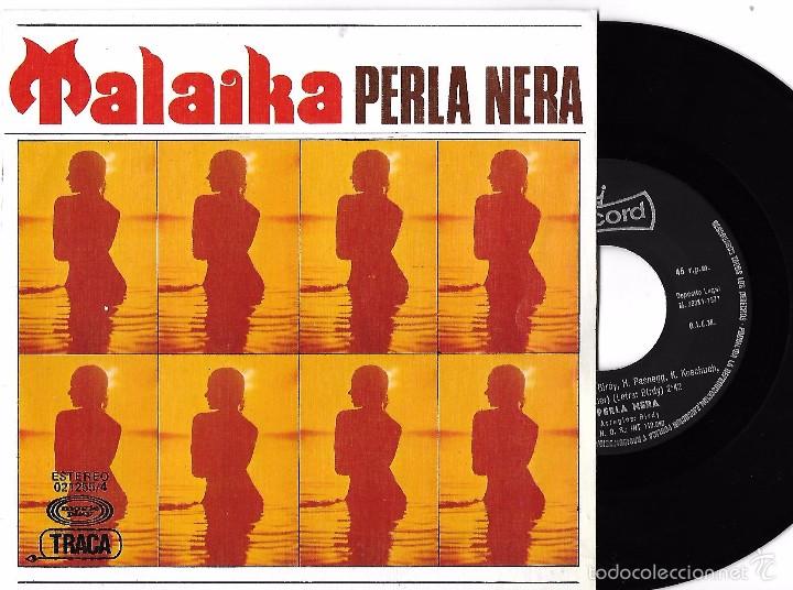 Discos de vinilo: PERLA NERA: MALAIKA / ROSES ON A MEADOW - Foto 1