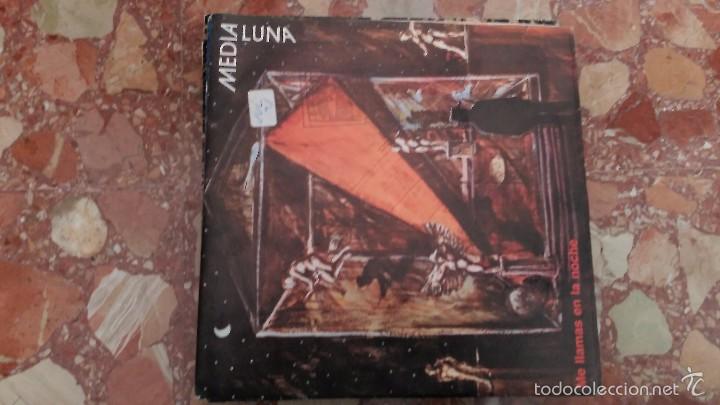 Discos de vinilo: MEDIA LUNA -SINGLE PROMO 1991   M - Foto 1