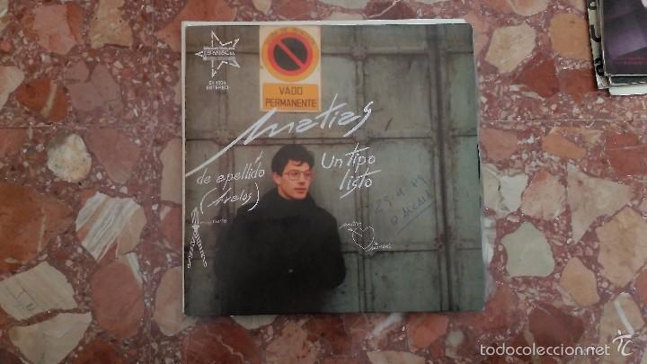 Discos de vinilo: MATIAS AVALOS - UN TIPO LISTO / DIARIO DE UN HOMBRE OCUPADO M