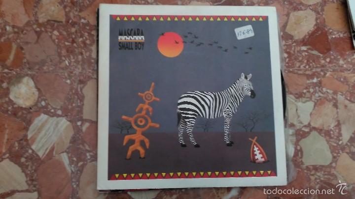 Disques de vinyle: MASCARA - SMALL BOY / VIYIL  SINGLES  M