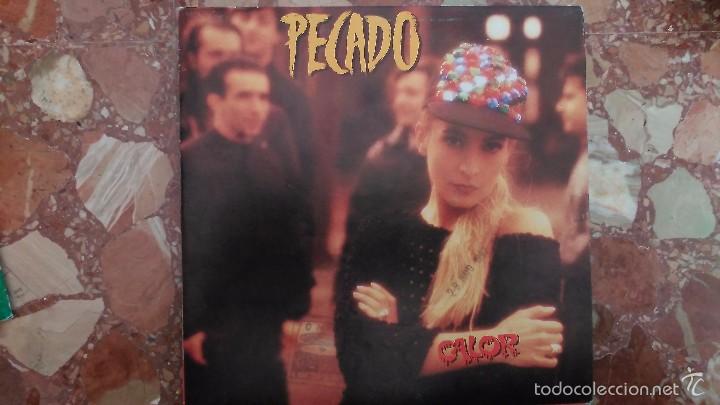 Discos de vinilo: PECADO. CALOR.YA NO EST&Aacute;S.     P