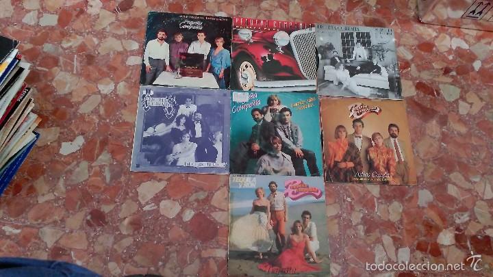 Discos de vinilo: LOTE 7 SINGLES LA PEQUE&Ntilde;A COMPA&Ntilde;IA - Foto 1
