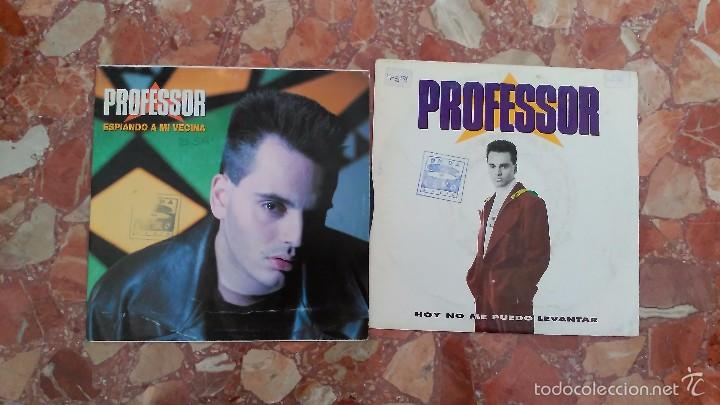 Disques de vinyle: LOTE 2 SINGLES PROFESSOR   O