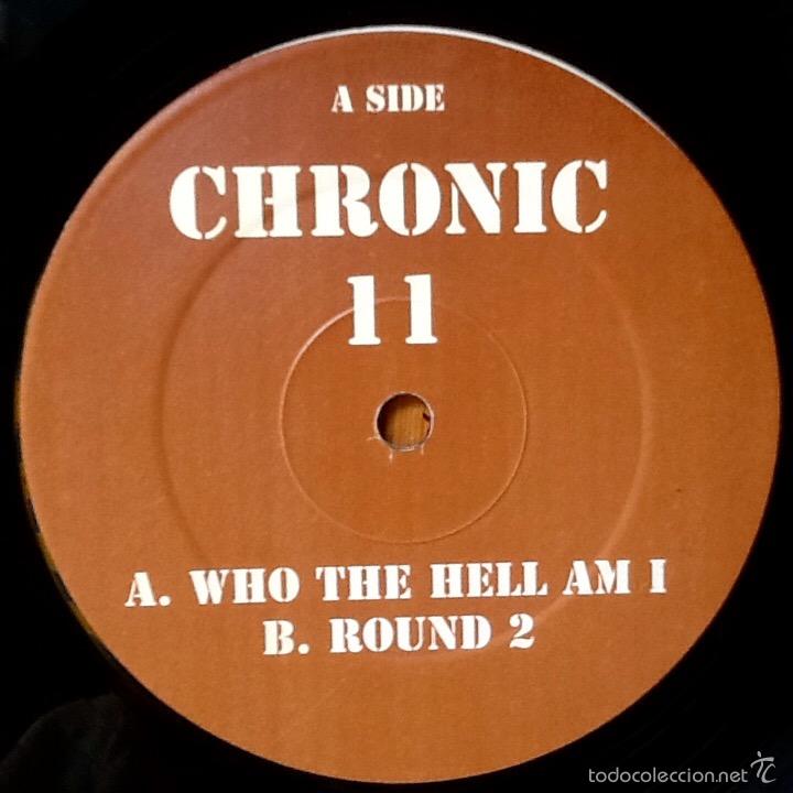 Vinyl records: RAY KEITH : WHO THE HELL AM I / ROUND 2 [CHRONIC - UK 1997] 12'