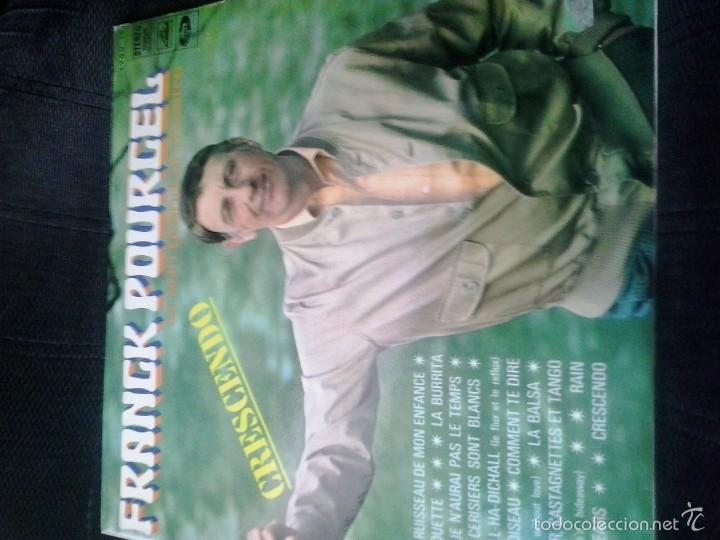 Discos de vinilo: Frank Pourcel - Crescendo LP - Foto 1