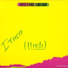 Discos de vinilo: LLUIS LLACH - VIATGE A ITACA