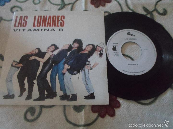 Discos de vinilo: LAS LUNARES-VITAMINA B - Foto 1