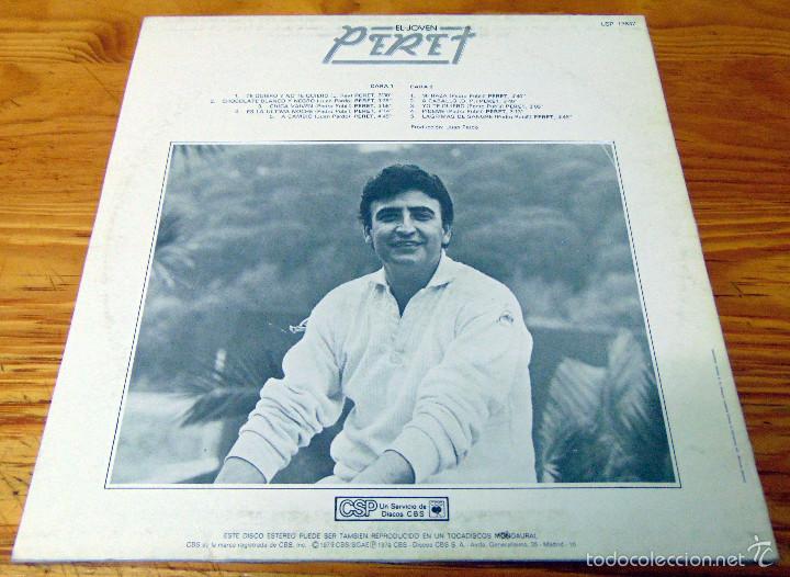 Discos de vinilo: El Joven Peret - 1979 - Foto 2