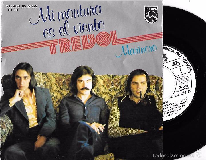 Discos de vinilo: TR&Eacute;BOL: MI MONTURA ES EL VIENTO / MARINERO