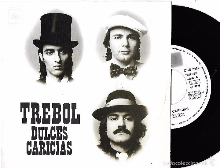 Disques de vinyle: TR&Eacute;BOL: DULCES CARICIAS / TIRA UNA MONEDA