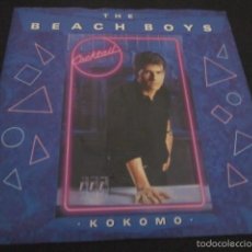 Discos de vinilo: THE BEACH BOYS - KOKOMO - SN - EDICION INGLESA DEL AÑO 1988 - BSO COCKTAIL.. Lote 58638089