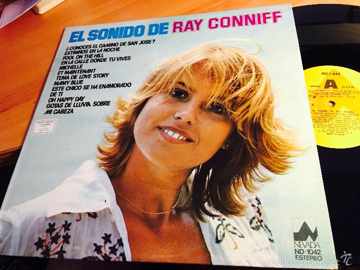 Discos de vinilo: RAY CONNIFF (EL SONIDO DE ) LP ESPA&Ntilde;A 1976 (B-17) - Foto 1