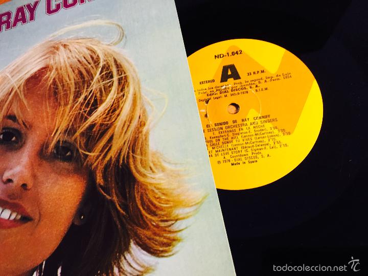 Discos de vinilo: RAY CONNIFF (EL SONIDO DE ) LP ESPA&Ntilde;A 1976 (B-17) - Foto 2
