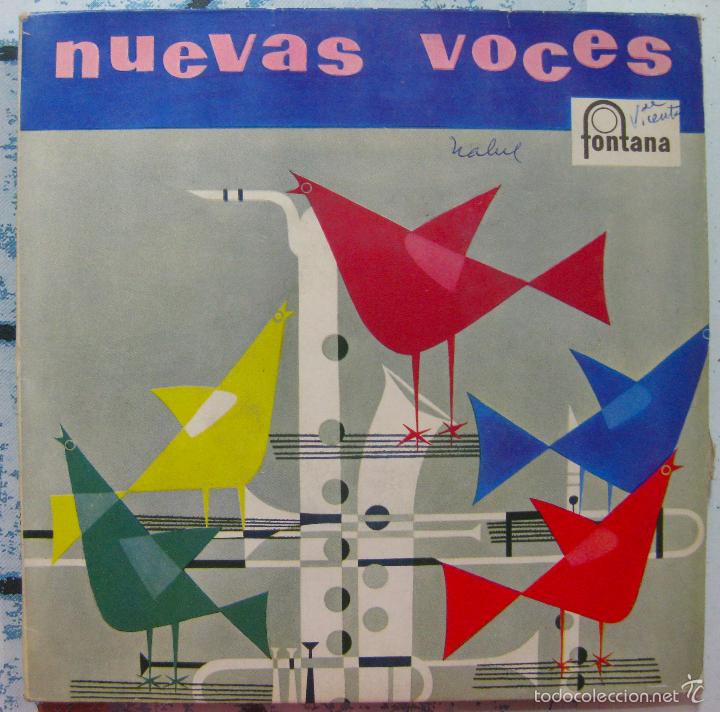 Discos de vinilo: Nuevas Voces. 1958 - Foto 1