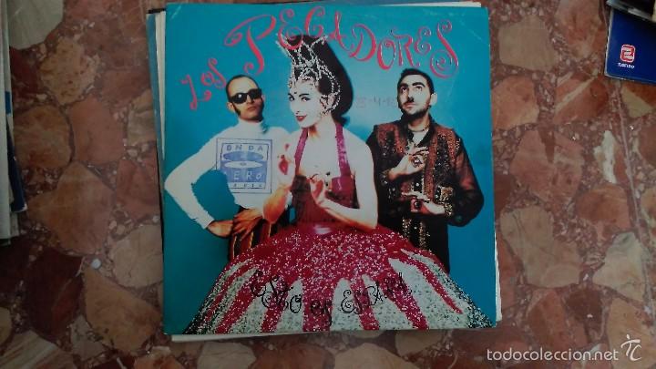 Disques de vinyle: LOS PECADORES (ESTO ES ESPA&Ntilde;A) SINGLE ESPA&Ntilde;A 1992    P