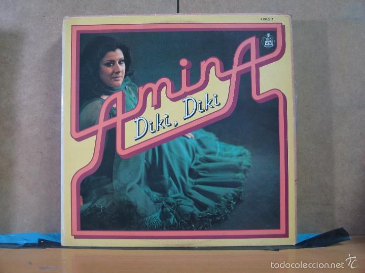Discos de vinilo: Amina - Diki Diki - Hispavox S 60.127 - 1979 - Foto 1