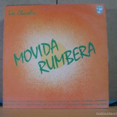 Discos de vinilo: LOS CHAVOLIS - MOVIDA RUMBERA - PHILIPS 824 853-1 - 1985. Lote 58644979