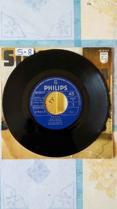 Discos de vinilo: Smash. Single. Decision. Philips. - Foto 1