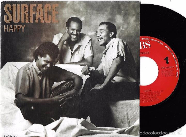 Discos de vinilo: SURFACE: HAPPY / LET&acute;S TRY AGAIN - Foto 1