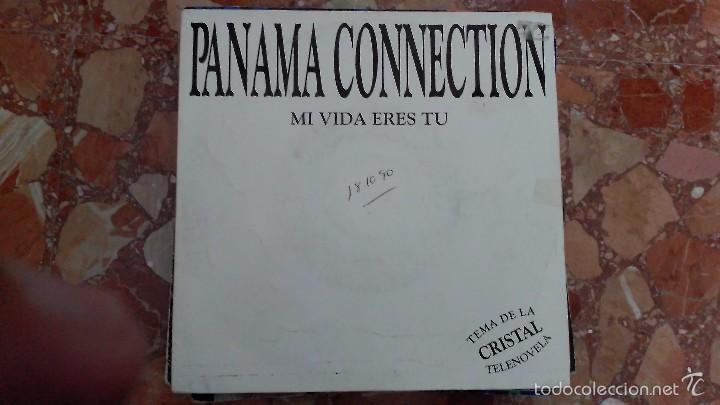 Disques de vinyle: PANAMA CONNECTION-MI VIDA ERES TU SINGLE VINILO 1990 PROMOCIONAL SPAIN