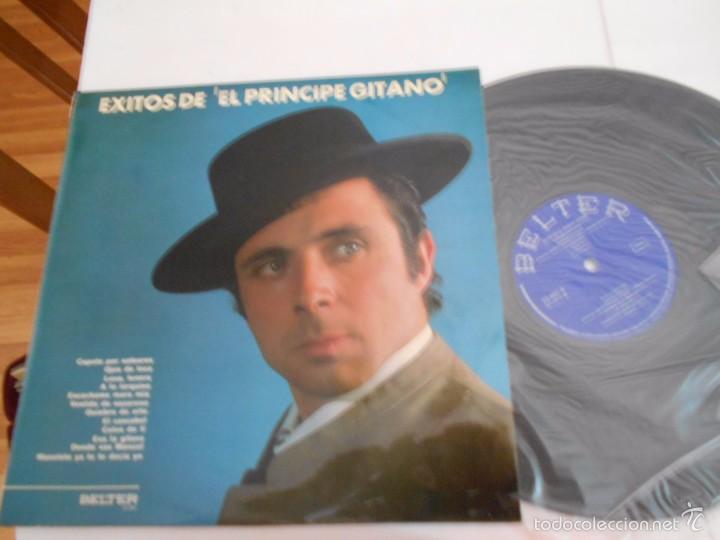 Discos de vinilo: EL PRINCIPE GITANO-LP EXITOS 1970 NUEVO - Foto 1