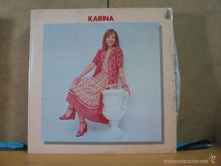 Discos de vinilo: Karina - Idem - Hispavox 1-037 s (LB) - 1978 - Foto 1