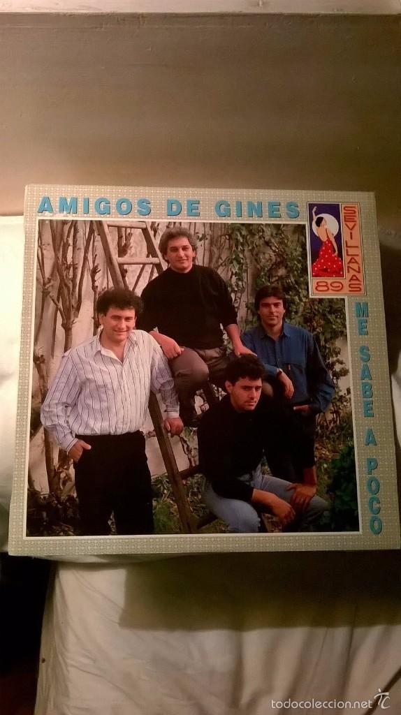 Discos de vinilo: AMIGOS DE GINES - 1989 - Foto 1
