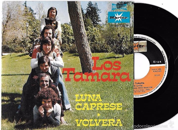 Discos de vinilo: TAMARA, LOS: LUNA CAPRESE / VOLVER&Aacute; - Foto 1