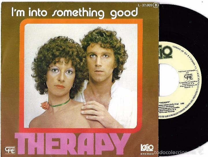 Discos de vinilo: THERAPY: I&acute;M INTO SOMETHING GOOD / FISHERMAN - Foto 1