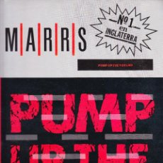 Discos de vinilo: MARRS - PUMP UP THE VOLUME . Lote 58661741