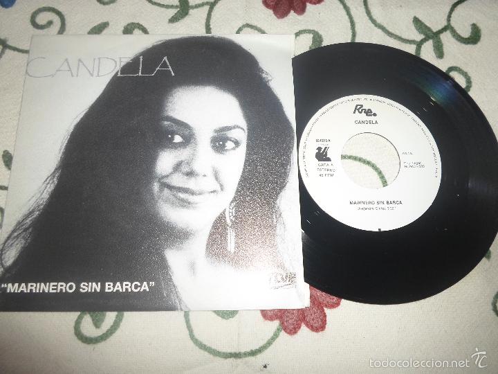 Discos de vinilo: CANDELA MARINERO SIN BARCA - Foto 1