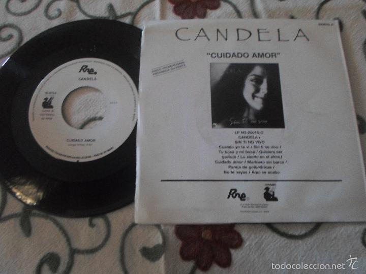 Discos de vinilo: CANDELA MARINERO SIN BARCA - Foto 2