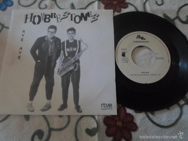 Discos de vinilo: HOMBRESTONES / AYE AYE - Foto 1