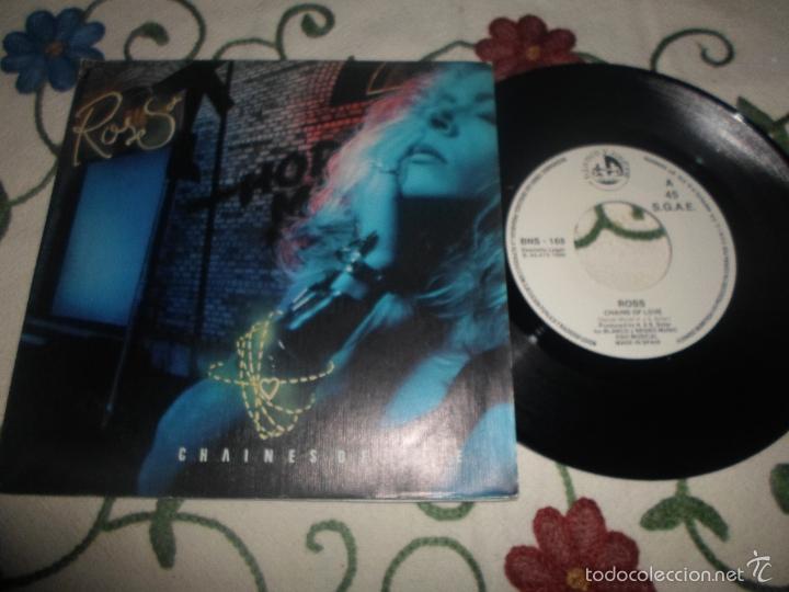 Discos de vinilo: ROSS - CHAINS OF LOVE - Foto 1