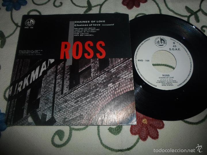 Discos de vinilo: ROSS - CHAINS OF LOVE - Foto 2